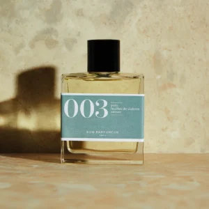 Bon Parfumeur 003 – Eau de Parfum 100ml – Yuzu , Violet Leaves, Vetiver