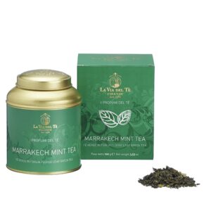 La Via del Tè - Marrakech Mint - 100g Dose