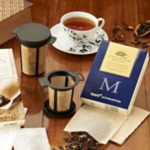 Pack of 100 Tea bags for Loose Tea - Size M