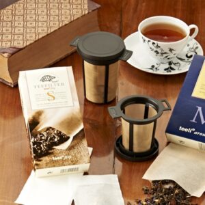 Pack of 100 Tea bags for Loose Tea - Size S