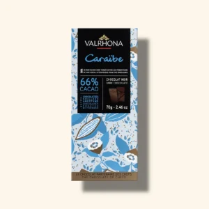 VALRHONA Tafel dunkle Schokolade Caraïbe 66% - 70g