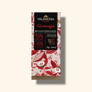 VALRHONA Tafel dunkle Schokolade Guanaja 70% - 70g