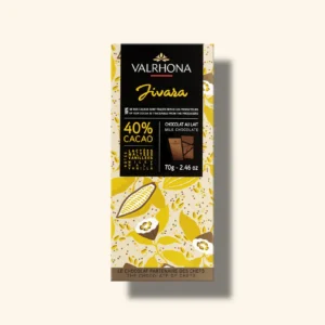 VALRHONA Tafel Vollmilchschokolade Jivara 40% - 70g