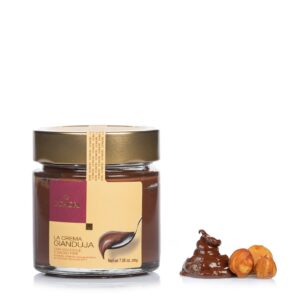 Domori Crema Gianduja Haselnusscreme - Glutenfrei/ Ohne Palmfett/ Ohne Milch - 200g