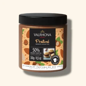 VALRHONA - Praliné Mandel-Haselnuss 50% - 300g