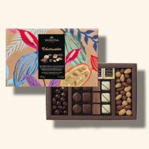 VALRHONA Schachtel Découverte - verschiedene Pralinen - 380g