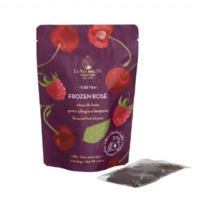 La Via del Tè - Frozen ROSÈ Iced Tea - 6 teabags