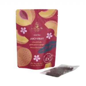 La Via del Tè - Juicy Fruity Iced Tea - 6 teabags