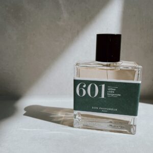 Bon Parfumeur 601 – Eau de Parfum 30ml – Vétiver, Cèdre, Bergamote