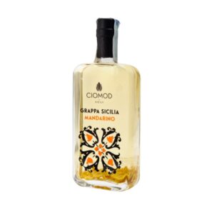 Ciomod Grappa Sicilia Mandarino - 0,5 l
