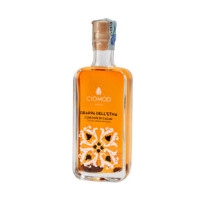 Ciomod Grappa dell'Etna con Fave di Cacao mit Kakaobohnen - 0,5 l