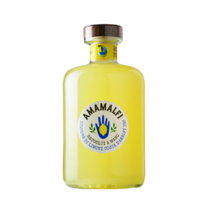 Limoncello Amamalfi – Liquore di Limoni Costa d’Amalfi IGP - 0,5 l