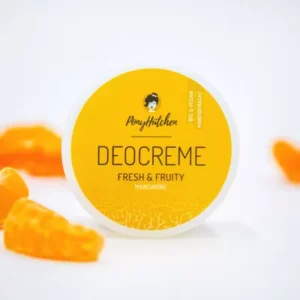 PonyHütchen Deocreme "Fresh & Fruity": Mandarine