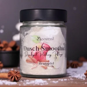 Moosmed Dusch-Smoothie , Bratapfel