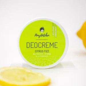PonyHütchen Deocreme"Citrus Fizz": Spritzig - Blutorange, Zitrone & Lemongrass