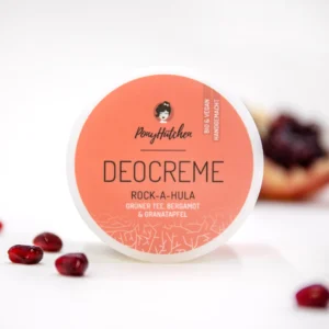 PonyHütchen Deocreme "Rock-A-Hula": Fruchtig, herb - Granatapfel & Bergamotte