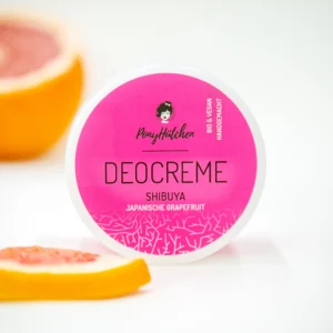 PonyHütchen Deocreme"Shibuya": Spritzig, fruchtig - japanische Grapefruit