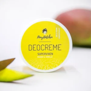 PonyHütchen Deocreme "Supervixen": Exotisch, fruchtig - Mango & Vanille