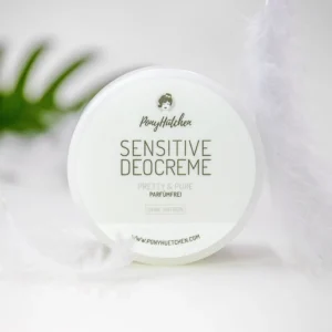 PonyHütchen Deocreme "Pretty & Pure": Unbeduftet & Ohne Natron