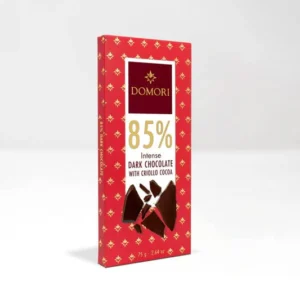 Domori - Dunkle Schokolade "Intense" 85% Schokoladentafel