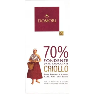 Domori -Cacao Fondente Criollo 70% Schokoladentafel