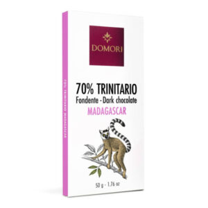 Domori - Dunkle Schokolade Trinitario "Madagascar" 70%