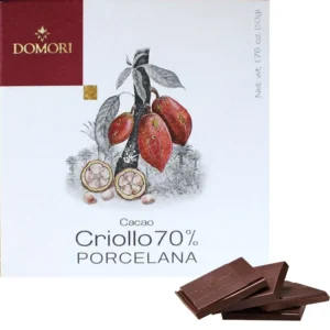 Domori - Cacao Criollo Porcelana 70% Schokoladentafel