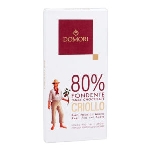 Domori -Cacao Fondente Criollo 80% Schokoladentafel