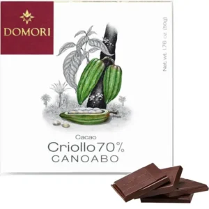 Domori - Dunkle Schokolade "Criollo CANOABO" 70%