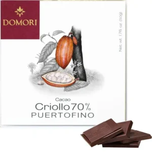 Domori - Dunkle Schokolade "Criollo PUERTOFINO" 70%