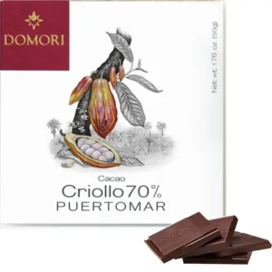 Domori - Dunkle Schokolade "Criollo PUERTOMAR" 70%