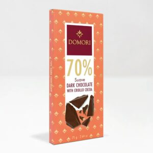 Domori - Dunkle Schokolade "Suave" 70% Schokoladentafel